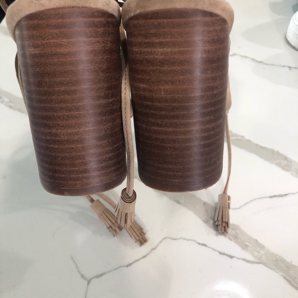 Jessica Simpson lace up heels - Picture 11 of 11